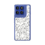 Slim Protection Case［ RESEXXY - Flower - White ］
