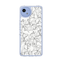 Slim Protection Case［ RESEXXY - Flower - White ］