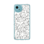 Slim Protection Case［ RESEXXY - Flower - White ］
