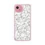 Slim Protection Case［ RESEXXY - Flower - White ］
