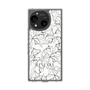 Slim Protection Case［ RESEXXY - Flower - White ］
