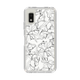 Slim Protection Case［ RESEXXY - Flower - White ］