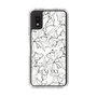Slim Protection Case［ RESEXXY - Flower - White ］