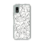 Slim Protection Case［ RESEXXY - Flower - White ］