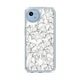 Slim Protection Case［ RESEXXY - Flower - White ］