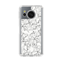Slim Protection Case［ RESEXXY - Flower - White ］