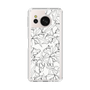 Slim Protection Case［ RESEXXY - Flower - White ］