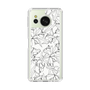Slim Protection Case［ RESEXXY - Flower - White ］