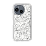 Slim Protection Case［ RESEXXY - Flower - White ］