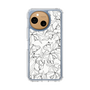 Slim Protection Case［ RESEXXY - Flower - White ］