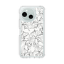 Slim Protection Case［ RESEXXY - Flower - White ］