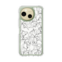 Slim Protection Case［ RESEXXY - Flower - White ］