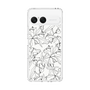 Slim Protection Case［ RESEXXY - Flower - White ］