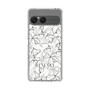 Slim Protection Case［ RESEXXY - Flower - White ］