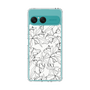 Slim Protection Case［ RESEXXY - Flower - White ］
