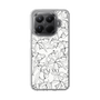 Slim Protection Case［ RESEXXY - Flower - White ］