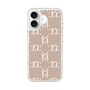 Slim Protection Case［ RESEXXY - Monogram - Beige ］