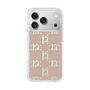 Slim Protection Case［ RESEXXY - Monogram - Beige ］
