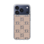 Slim Protection Case［ RESEXXY - Monogram - Beige ］