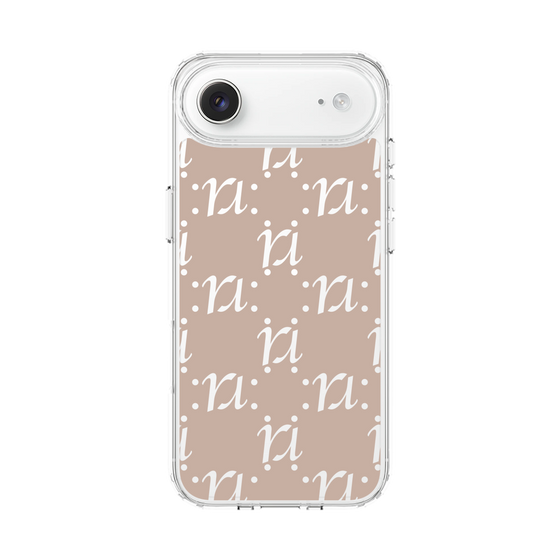 Slim Protection Case［ RESEXXY - Monogram - Beige ］