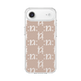 Slim Protection Case［ RESEXXY - Monogram - Beige ］