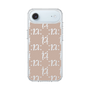 Slim Protection Case［ RESEXXY - Monogram - Beige ］