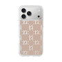 Slim Protection Case［ RESEXXY - Monogram - Beige ］