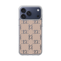 Slim Protection Case［ RESEXXY - Monogram - Beige ］