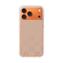 Slim Protection Case［ RESEXXY - Monogram - Beige ］