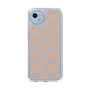Slim Protection Case［ RESEXXY - Monogram - Beige ］