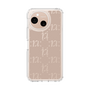 Slim Protection Case［ RESEXXY - Monogram - Beige ］