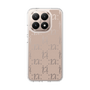Slim Protection Case［ RESEXXY - Monogram - Beige ］