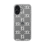 Slim Protection Case［ RESEXXY - Monogram - White ］