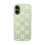 Slim Protection Case［ RESEXXY - Monogram - White ］