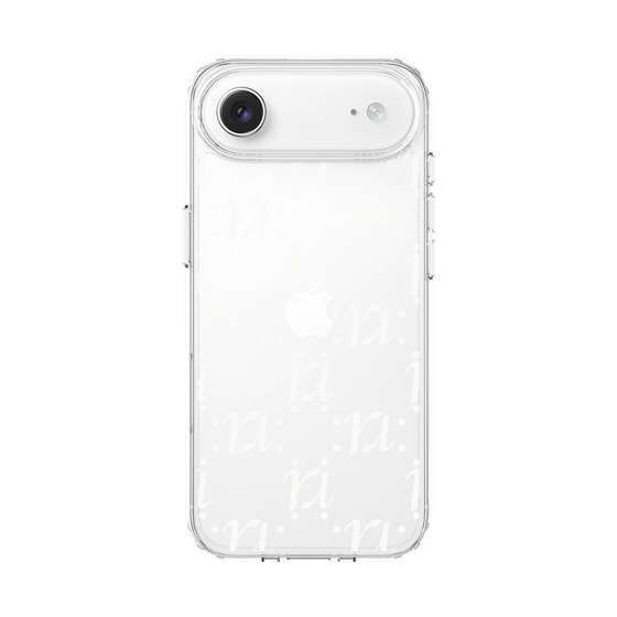 Slim Protection Case［ RESEXXY - Monogram - White ］