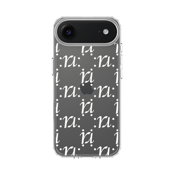 Slim Protection Case［ RESEXXY - Monogram - White ］
