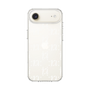 Slim Protection Case［ RESEXXY - Monogram - White ］