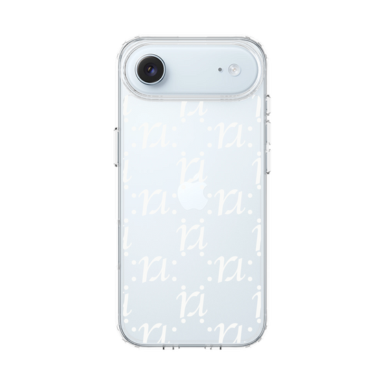 Slim Protection Case［ RESEXXY - Monogram - White ］