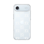 Slim Protection Case［ RESEXXY - Monogram - White ］