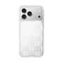 Slim Protection Case［ RESEXXY - Monogram - White ］