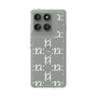 Slim Protection Case［ RESEXXY - Monogram - White ］