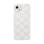 Slim Protection Case［ RESEXXY - Monogram - White ］