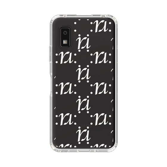 Slim Protection Case［ RESEXXY - Monogram - White ］