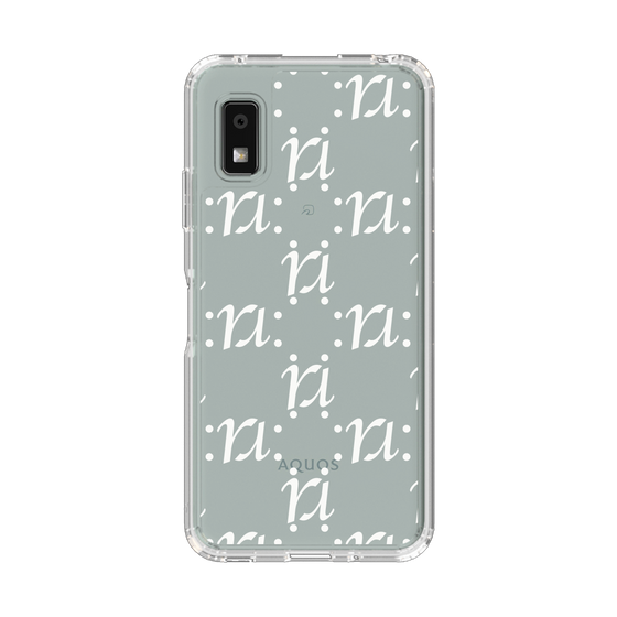 Slim Protection Case［ RESEXXY - Monogram - White ］