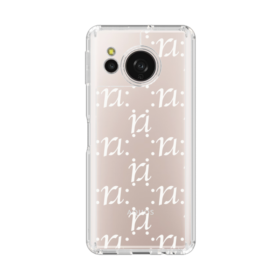 Slim Protection Case［ RESEXXY - Monogram - White ］