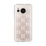 Slim Protection Case［ RESEXXY - Monogram - White ］
