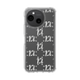 Slim Protection Case［ RESEXXY - Monogram - White ］