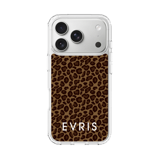 Slim Protection Case［ EVRIS - Leopard ］