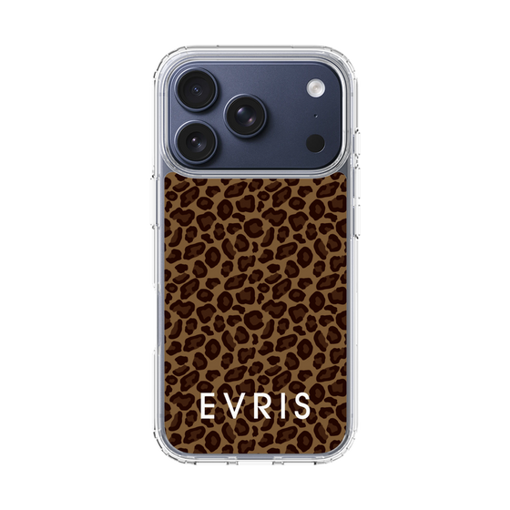 Slim Protection Case［ EVRIS - Leopard ］