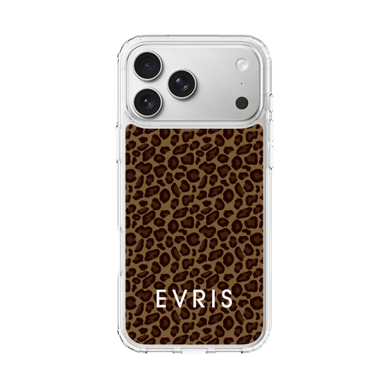 Slim Protection Case［ EVRIS - Leopard ］